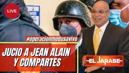 Audiencia Preliminar A Jean Alain Y Compartes | EN VIVO