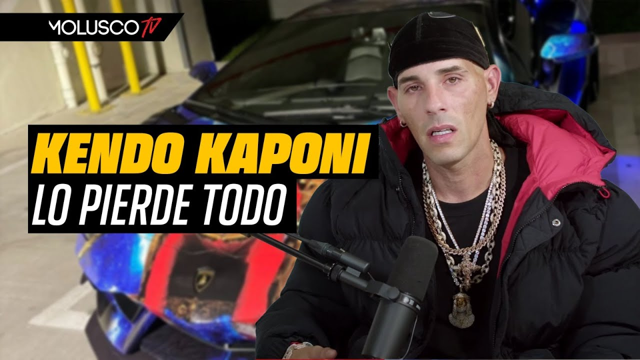 Kendo Kaponi: De Millones A Miseria | Revela Razones De Su Demanda A Frabian – En Vivo