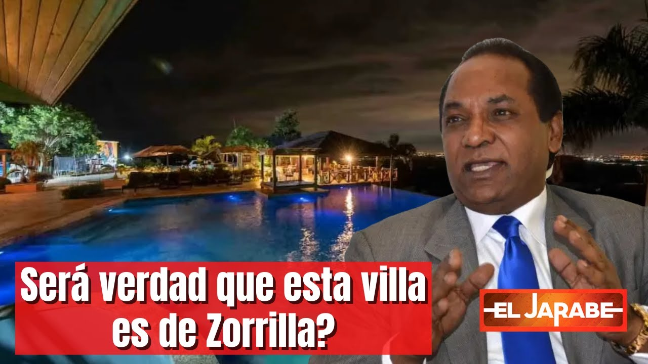 ¿Será Verdad Que Esta Villa Es De Zorrilla? | El Jarabe