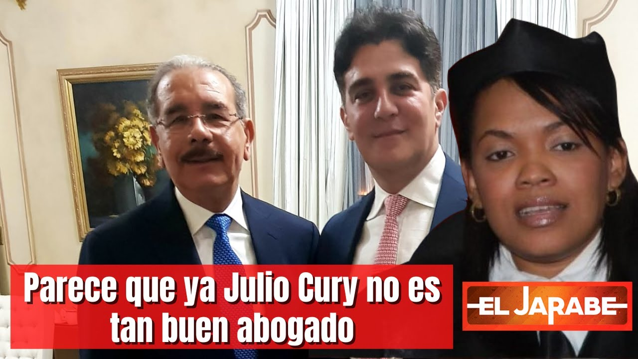Parece Que Ya Julio Cury No Es Tan Buen Abogado | El Jarabe