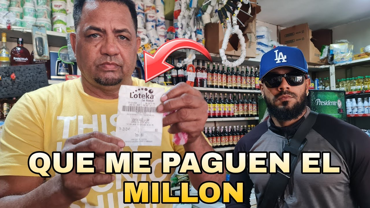 QUIERO MI MILLON DE PESOS, HO HABRA PROBLEMAS SERIOS