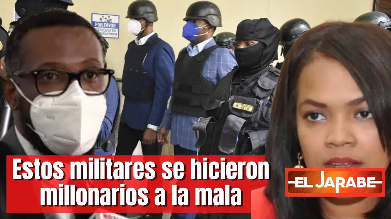 Estos Militares Se Hicieron Millonarios A La Mala | El Jarabe