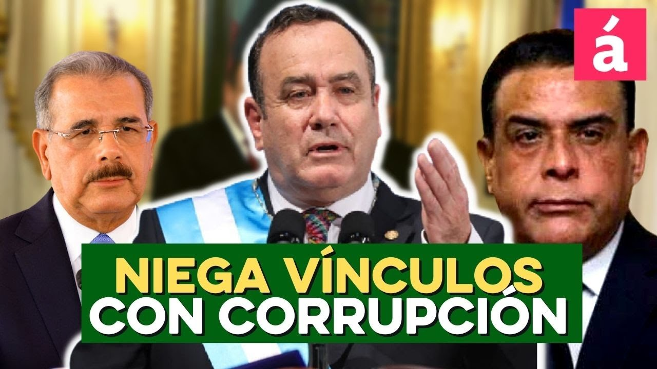 CASO PULPO: Presidente De Guatemala Dice Esto Sobre Alexis Medina