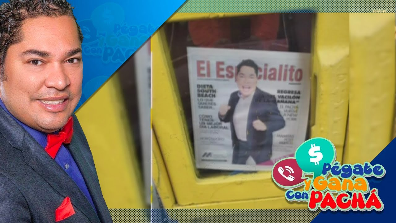 Así Piensa El Pachá Sobre El Periódico El Especialito | Pégate Y Gana Con El Pachá