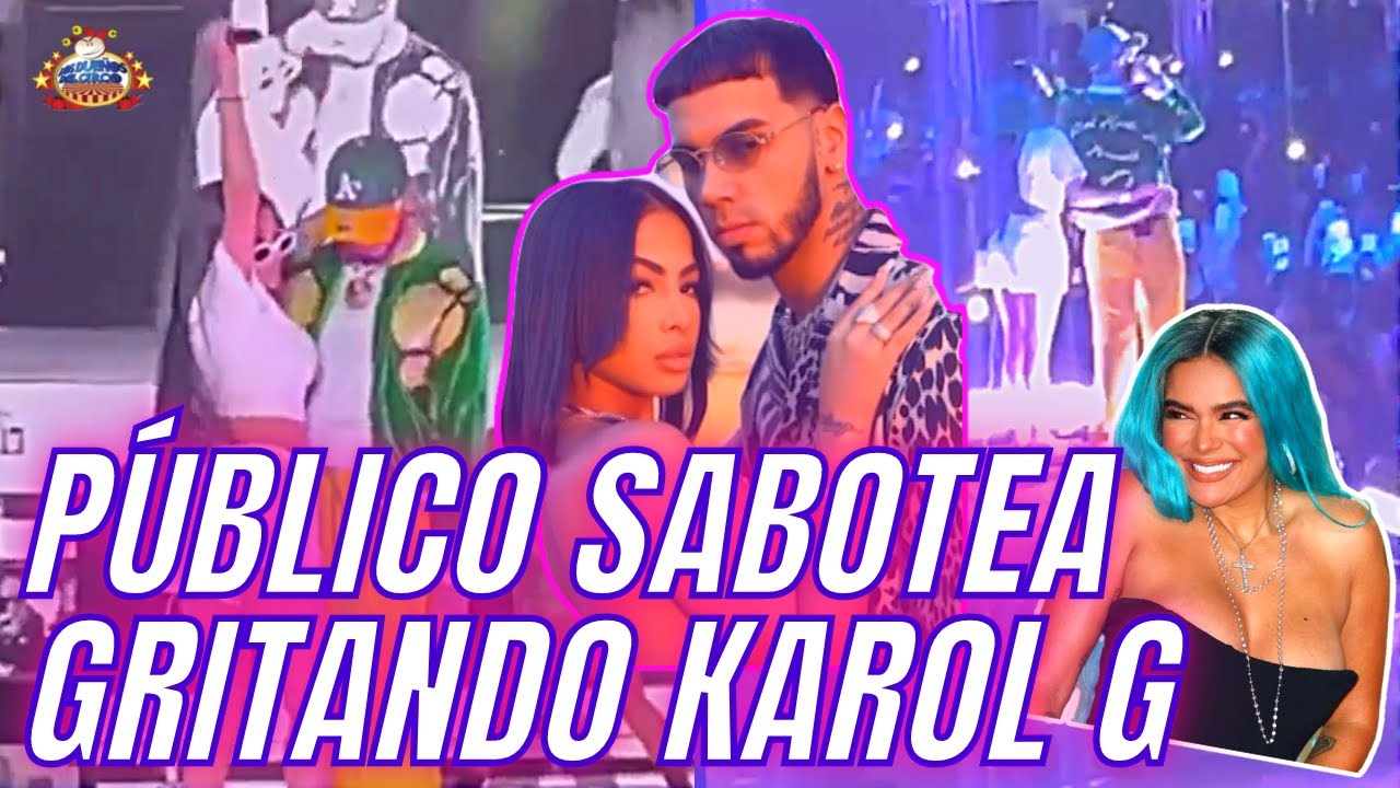 Yailin Llora Porque Público Grita Karol G Durante Show