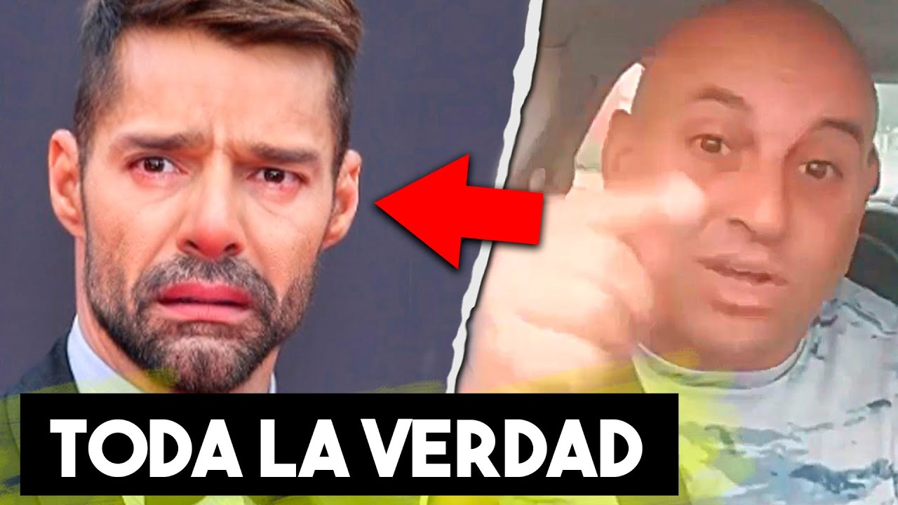 La Desgarradora Imagen Del Cantante Ricky Martin De La Que Todos Hablan