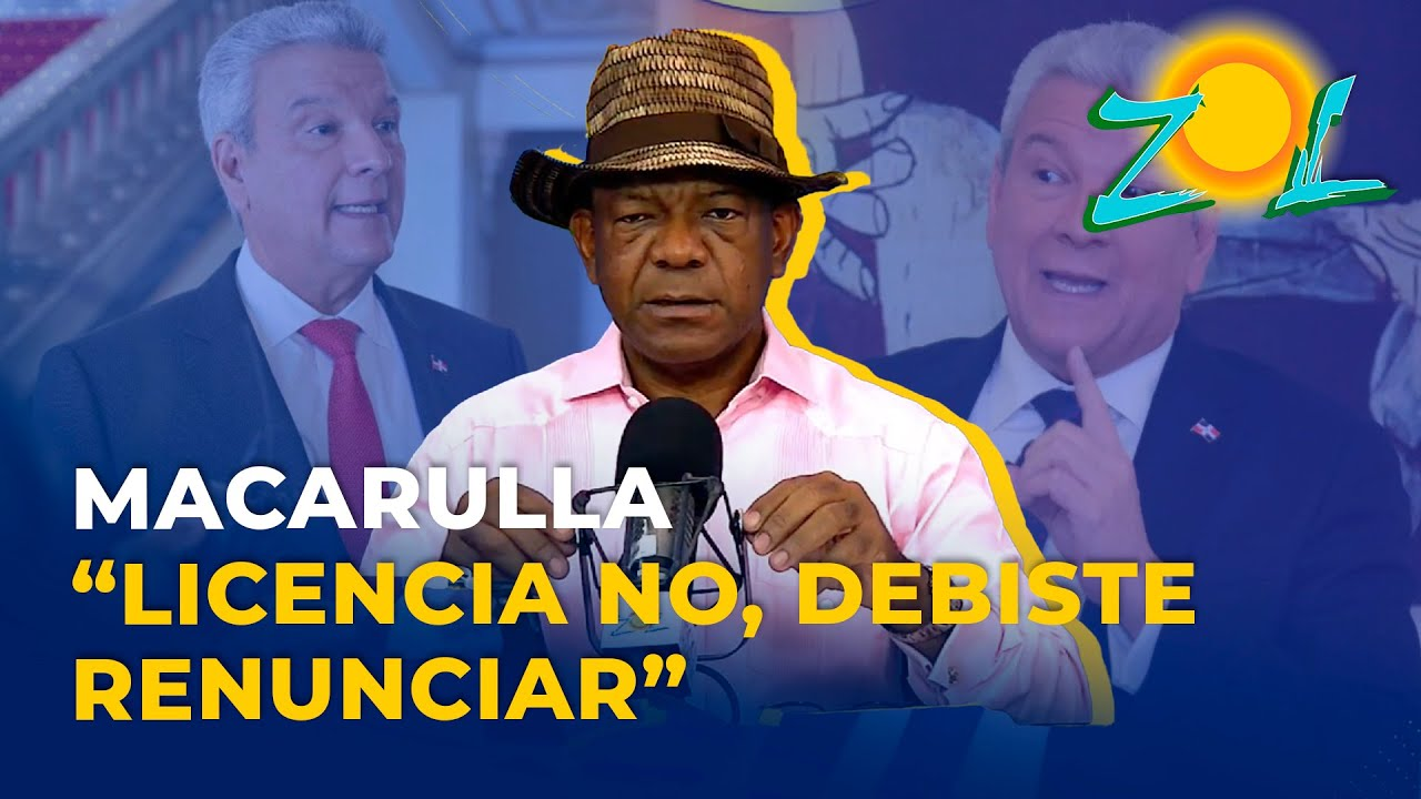 Martínez Pozo: “Licencia No, Debiste Renunciar”