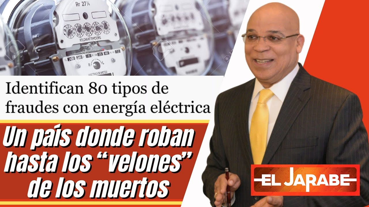 Un País Donde Roban Hasta Los “velones” De Los Muertos | Jarabe