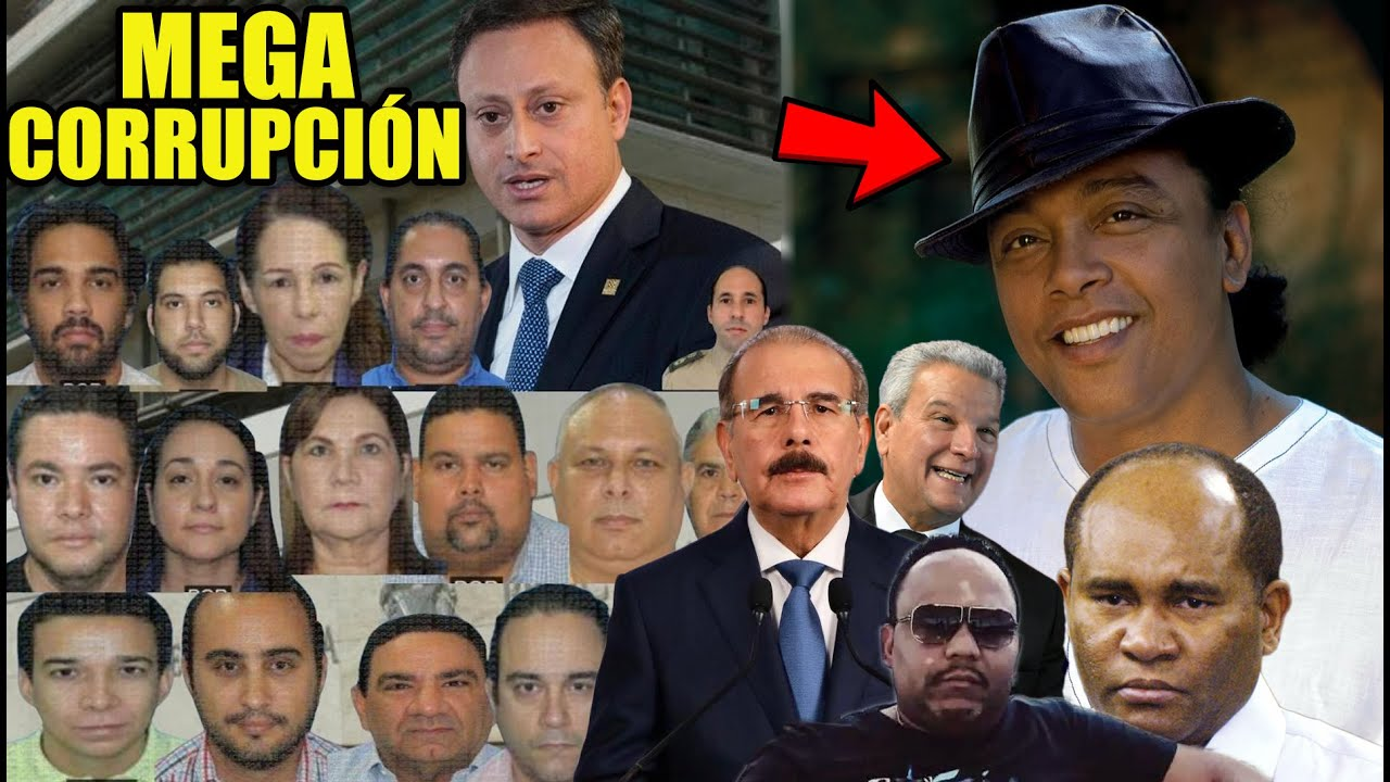 Hasta Sergio Vargas Esta Involucrado En El Caso Medusa; Mira Todo Lo ROBADO!!!