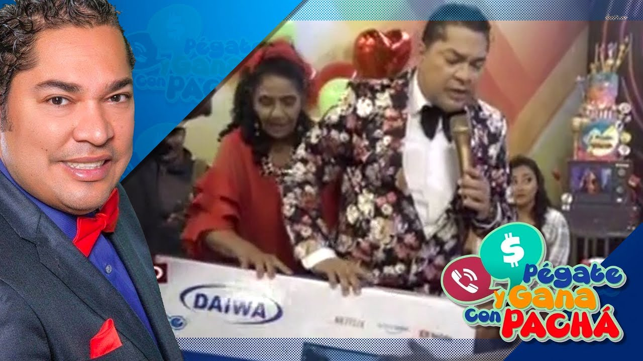 Se Arma TREMENDO LÍO Con Un Televisor Que El Pachá Regaló | Pégate Y Gana Con El Pachá