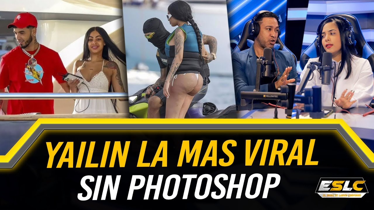 Yailin La Mas Viral El Error De Su Vida Ponerse Biopolímeros (La Tiran Pa Lante Sin Photoshop)
