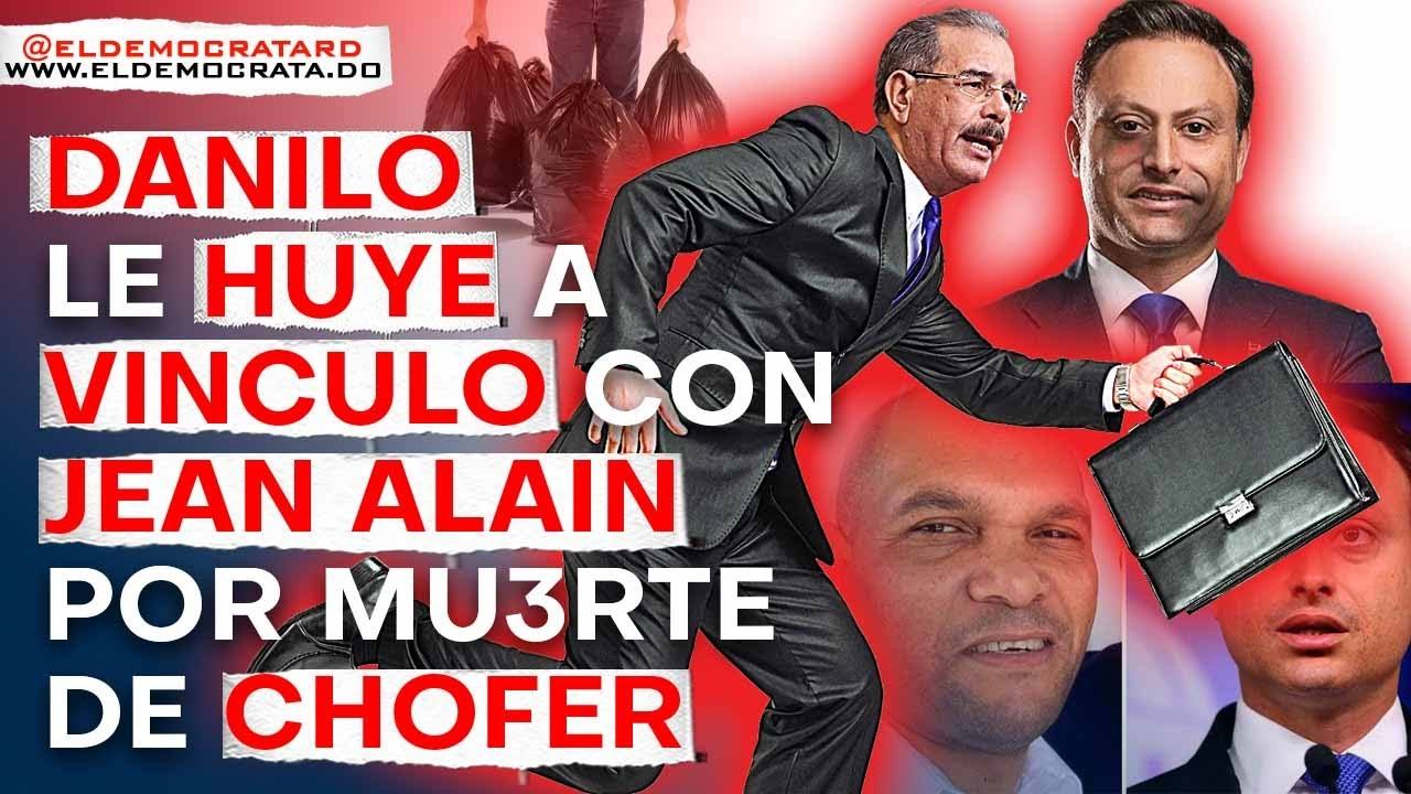 Danilo Deja Solo A Jean Alain Rodríguez