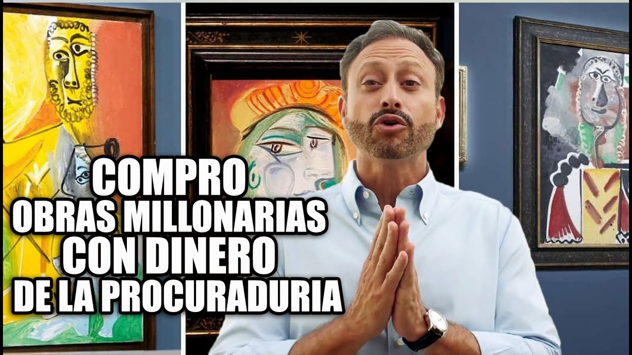 ¡Mira Jean Alain Adquirió Obras De Arte Millonarias Con El Dinero De La Procuraduría!!!