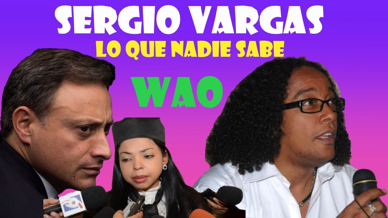 ¡LO QUE NADIE SABE DE SERGIO VARGAS Y CASO MEDUSA!!