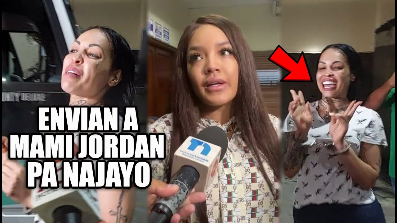 ¡Reacción De Mami Jordan Cuando La Enviaron A Najayo Por Un Mes!