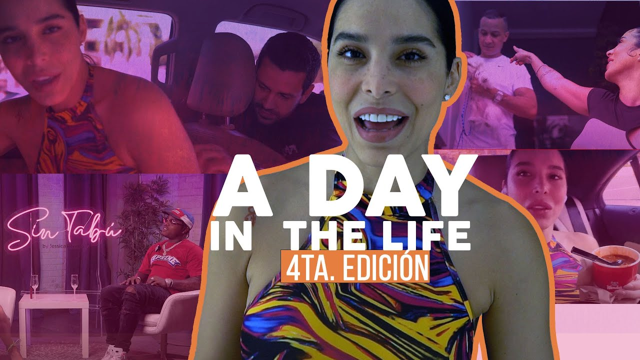 UN DÍA EN LA VIDA DE JESSICA PEREIRA