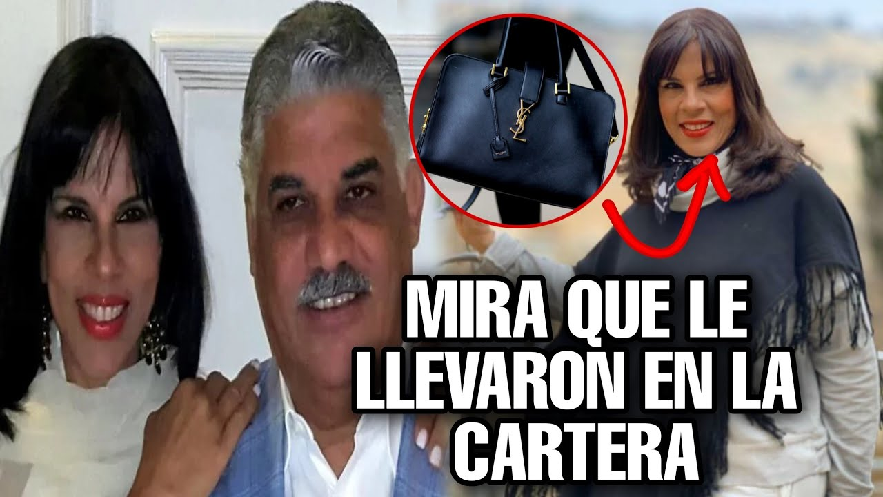¡Mira! Tratan De Asaltar A La Esposa De Miguel Vargas Maldonado 