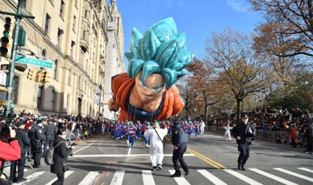 Miles De Personas Disfrutaron Del Desfile De Macy’s