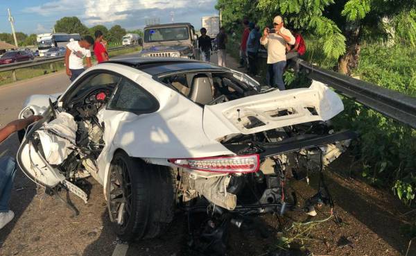 Sufre Aparatoso Accidente Un Sobrino De Frank Rainieri