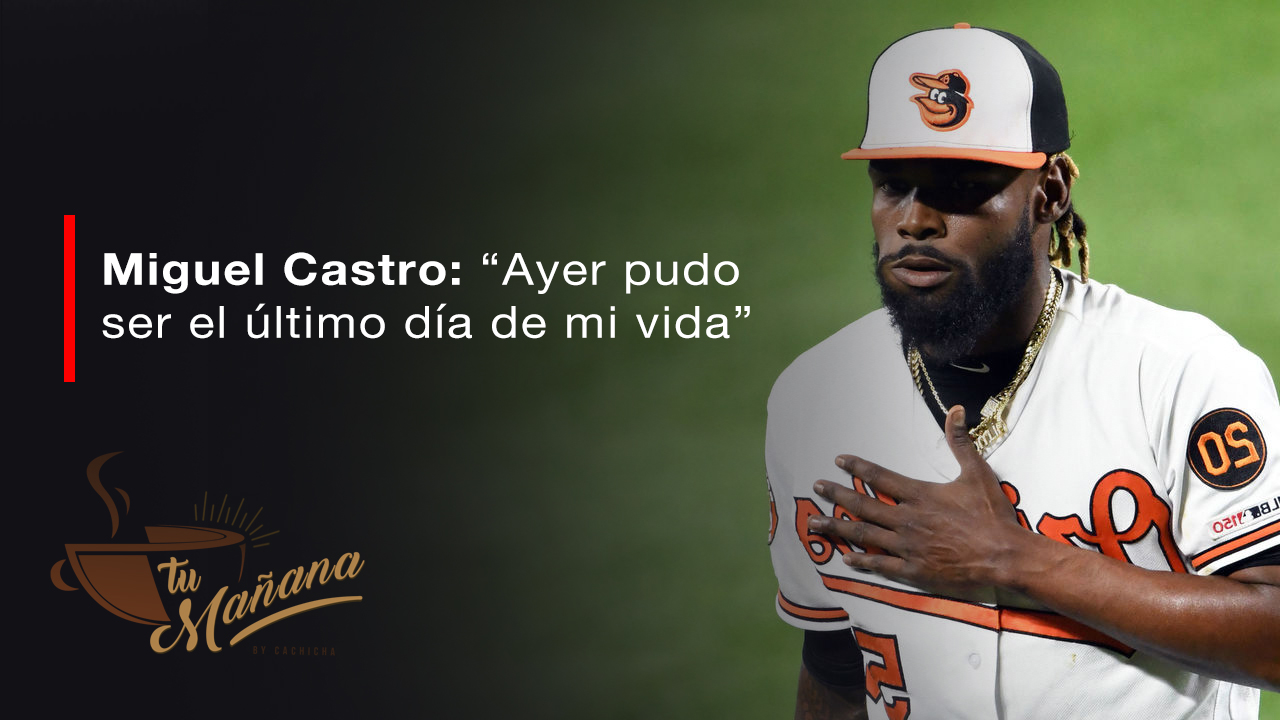 Miguel Castro: Dice Está Vivo Porque A Los Delincuentes Se Le Encasquilló La Pistola