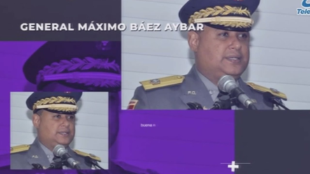 En Entrevista El General Máximo Báez Aybar Habla De Como Se Comportará La PN En | Buena Noche