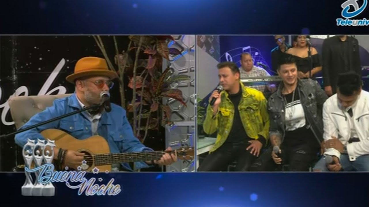Pavel Núñez Y Ciudad De ángeles Comentan De Su Nuevo Proyecto En | Buena Noche
