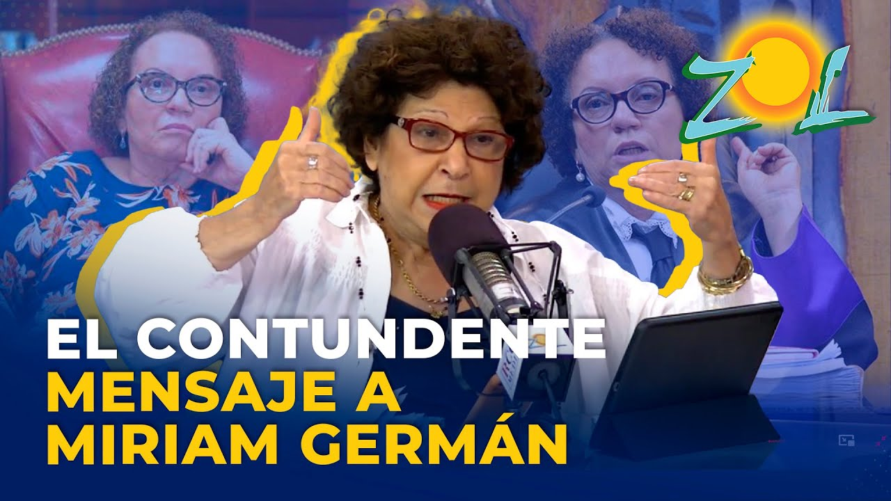 Consuelo Despradel: “Ustedes Le Están Creando Un Problema Institucional A Este País”