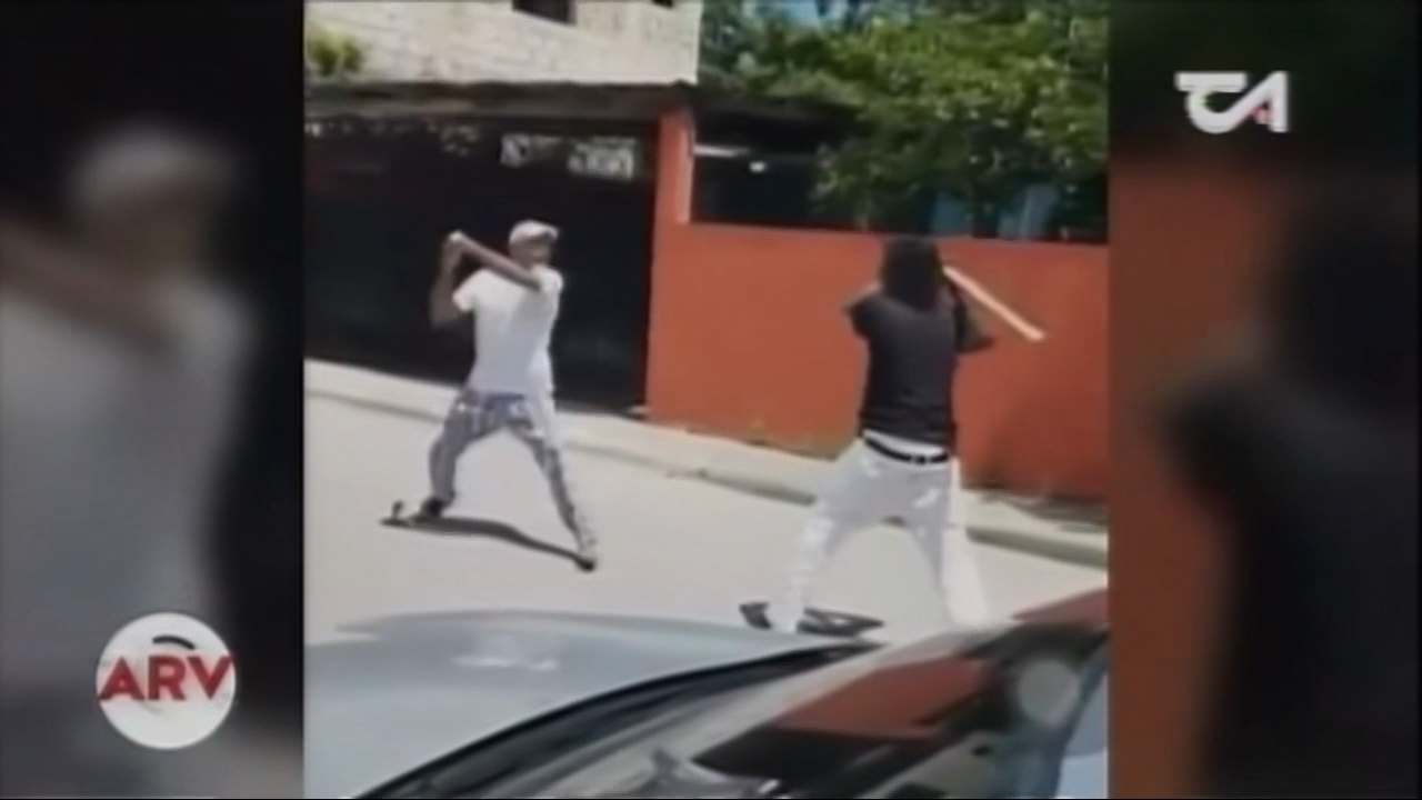 Imágenes Al Rojo Vivo Desde Rep. Dominicana Y Perú