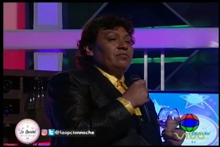 Excelente La Presentación De Ronald Hidalgo Imitando A Juan Gabriel En La Opción De La Noche