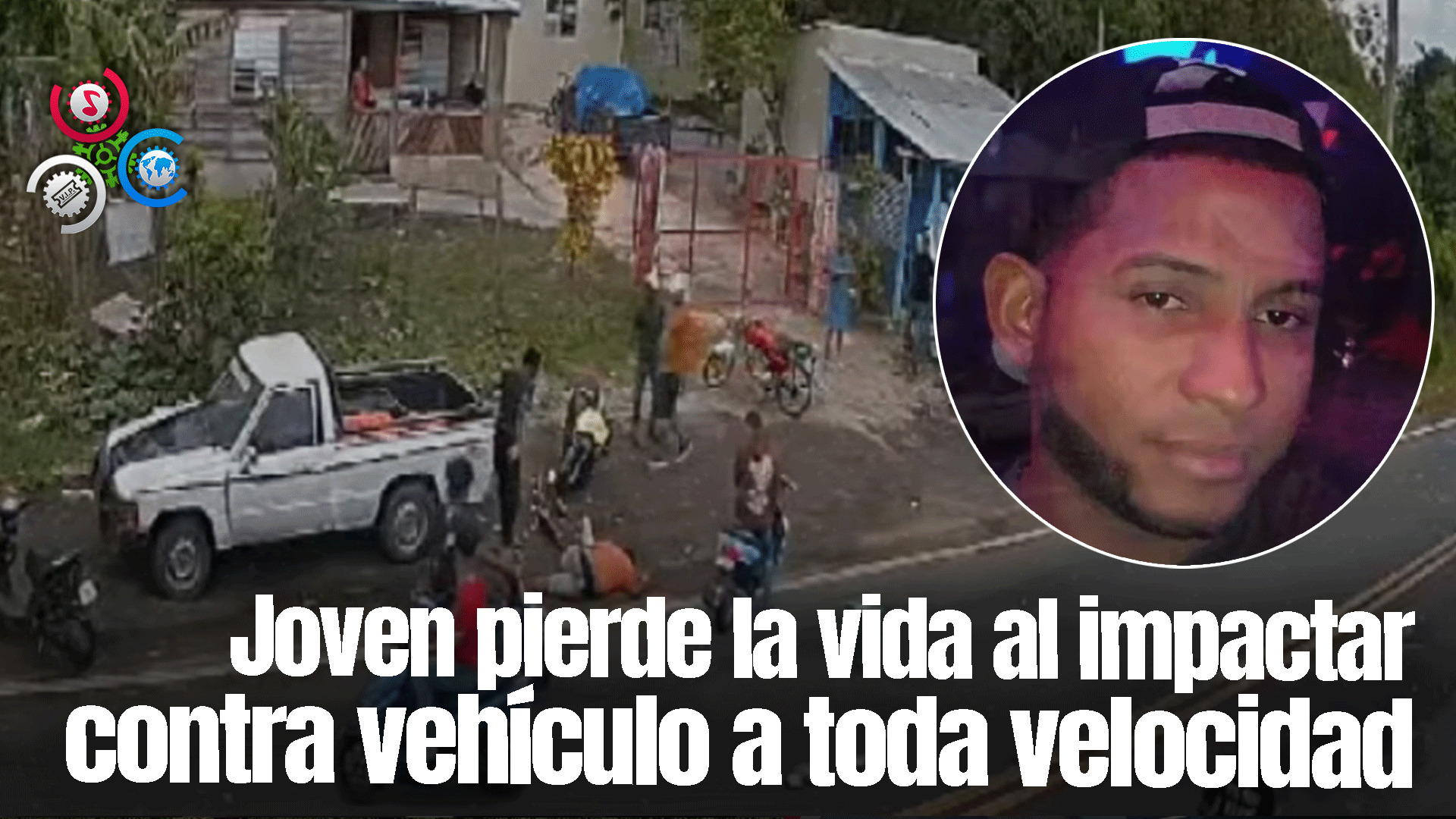 Hombre Fallece Tras Chocar Contra Una Camioneta Mientras Iba A Toda Velocidad