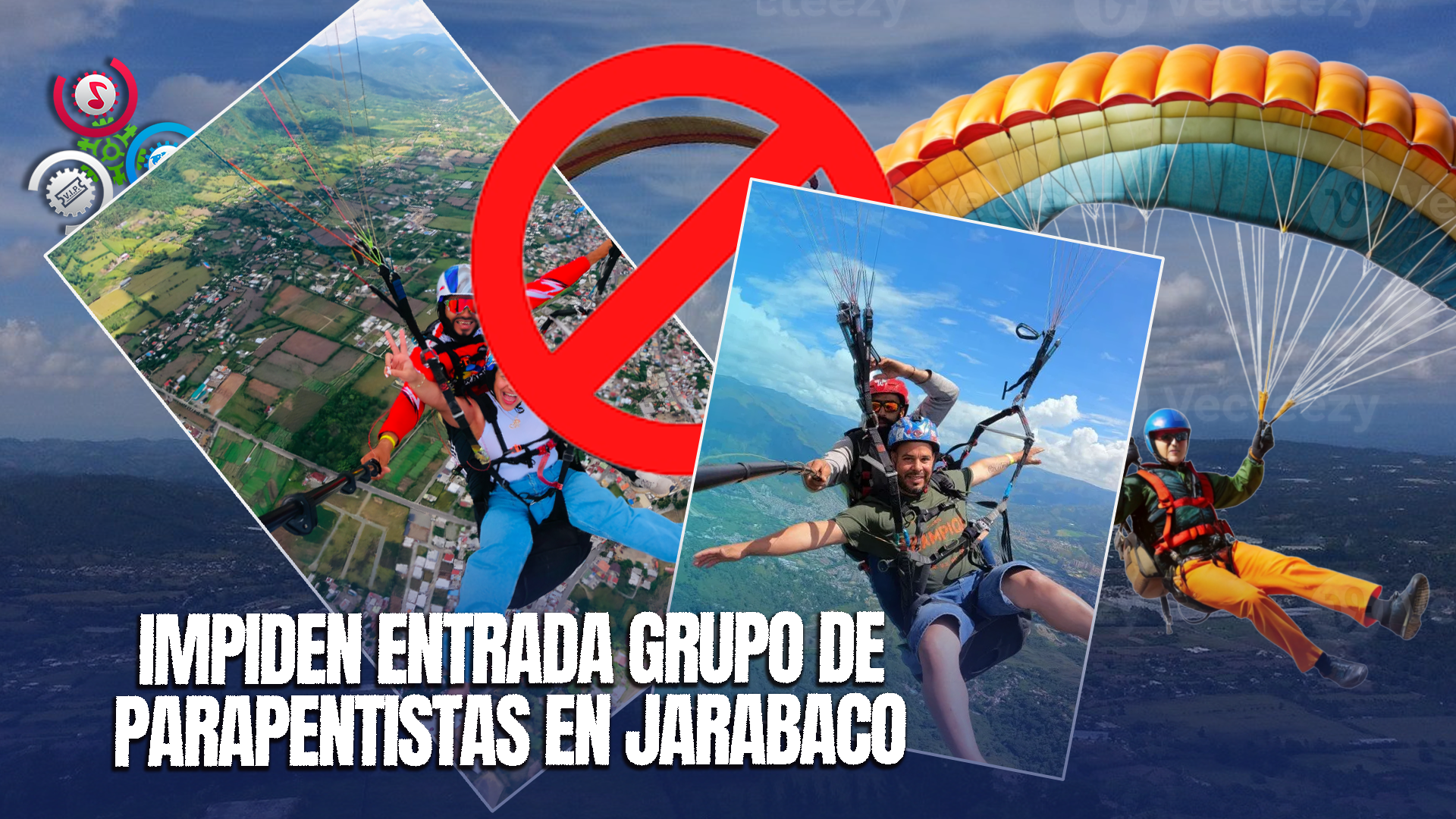 Prohibición De Acceso A Pista De Despegue En Jarabacoa Genera Protesta De Parapentistas