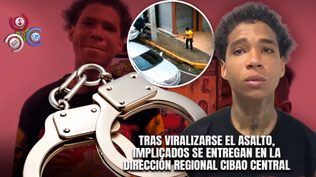 Se Entrega Segundo Implicado En Asalto A Mujer Nacional Haitiana En Santiago