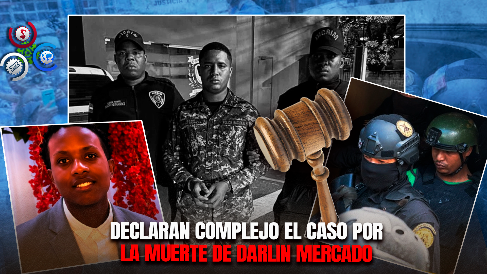 Imponen Un Año De Prisión Preventiva A Cabo Acusado De Matar A Darlin Mercado