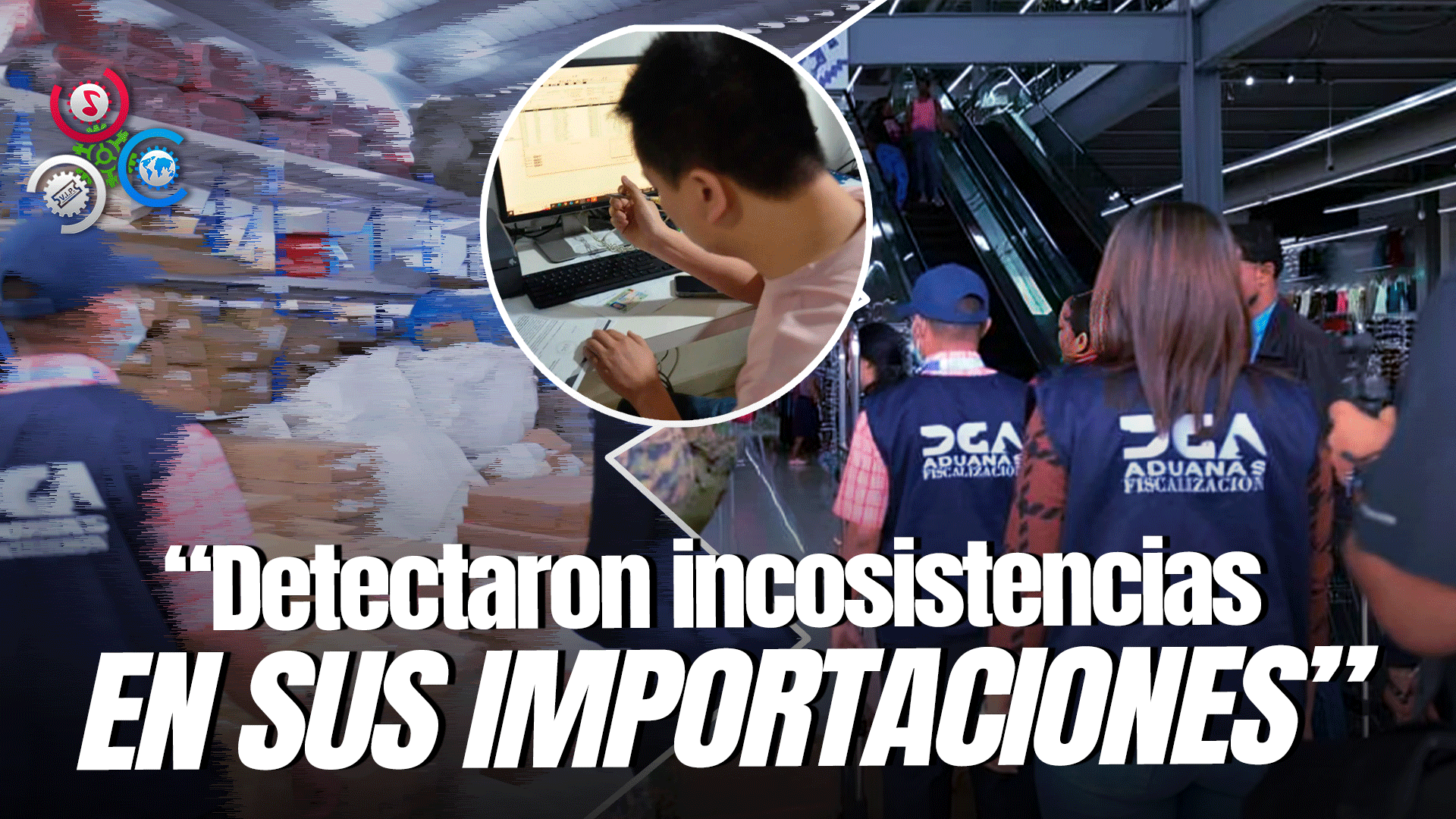 Aduanas Realiza Inspección A Tres Tiendas Chinas Por Presuntas Irregularidades En Sus Importaciones