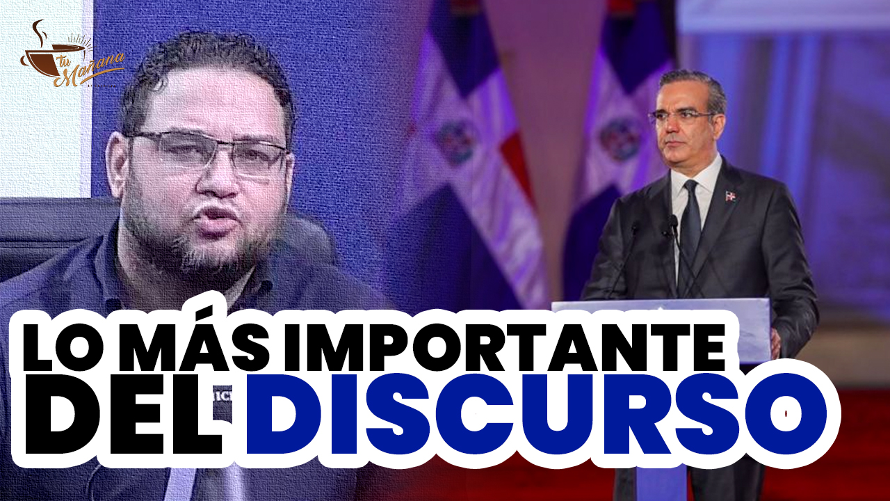 Manuel Cruz Destaca Los Elementos Más Importantes Del Discurso Del Presidente
