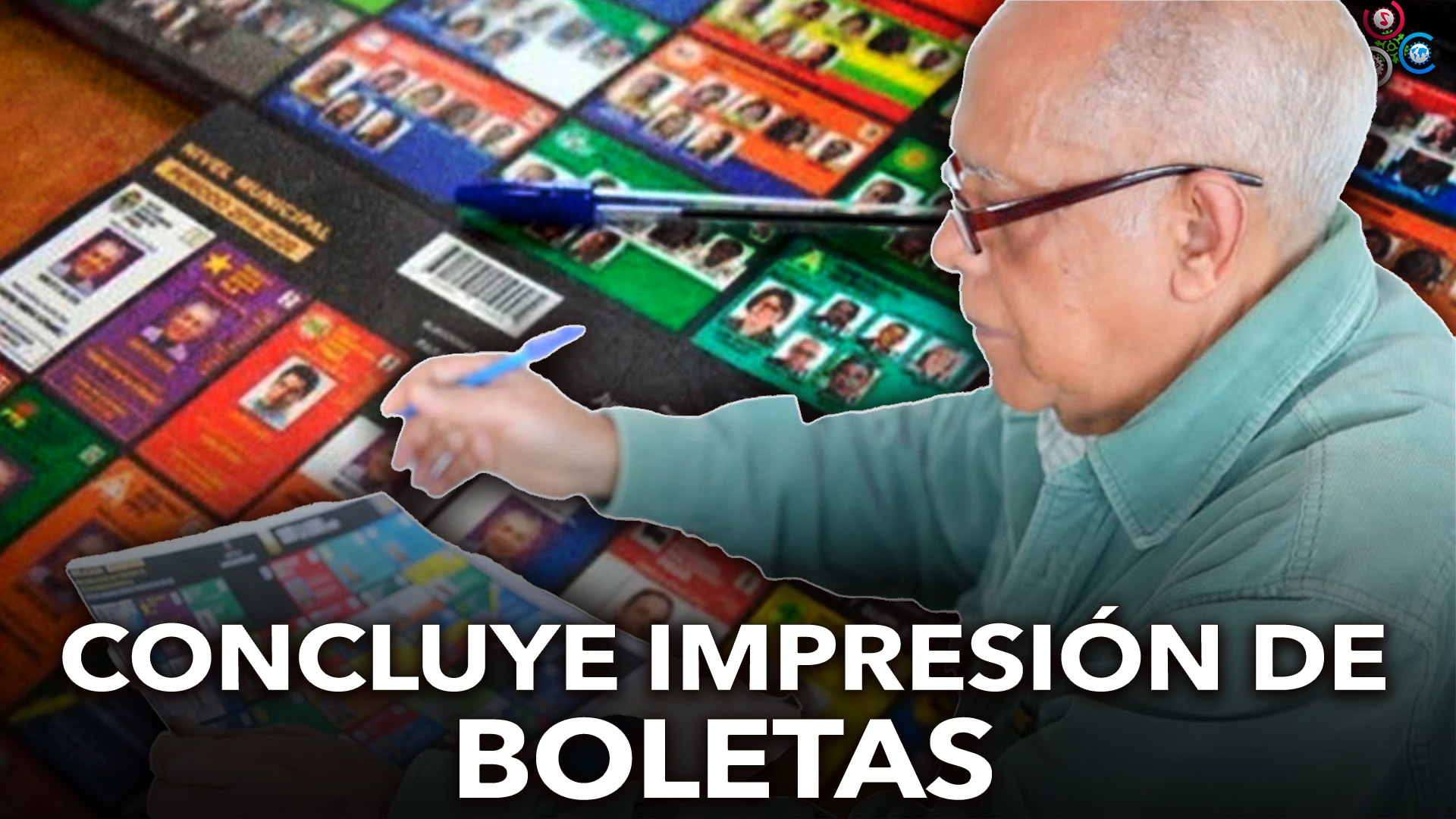 JCE Concluyó Impresión De Boletas Municipales Y Distritales