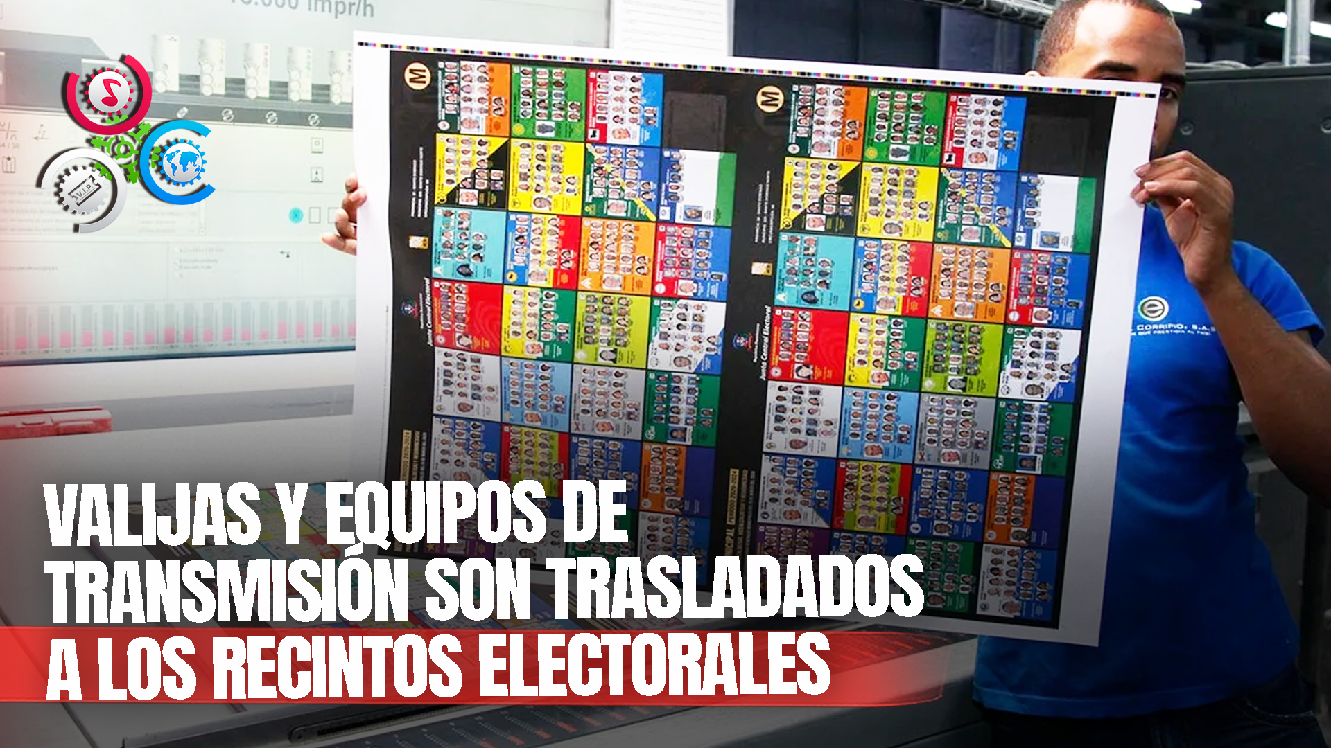 JCE Inica Impresión De Boletas De Diputados De La Circunscrpición 1 Del DN