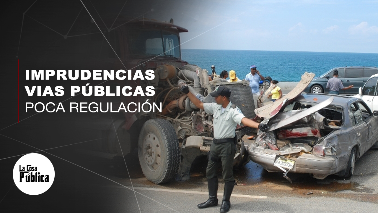 Dary Terrero Habla De Las Imprudencias Que Se Cometen En Las Vías Y No Se Regulan