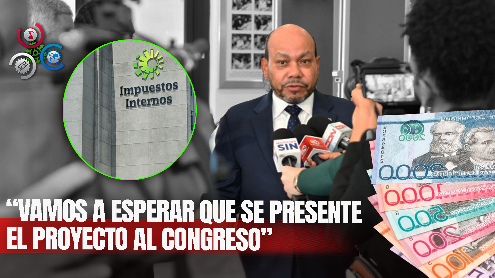 Director DGII Afirma Reforma Fiscal Será Integral Basada En Gasto E Ingreso