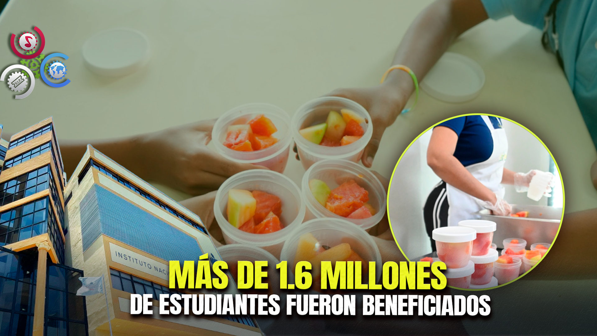 INABIE Distribuyó Más De 230 Millones De Raciones De Frutas Durante El Año Escolar 2025-2026