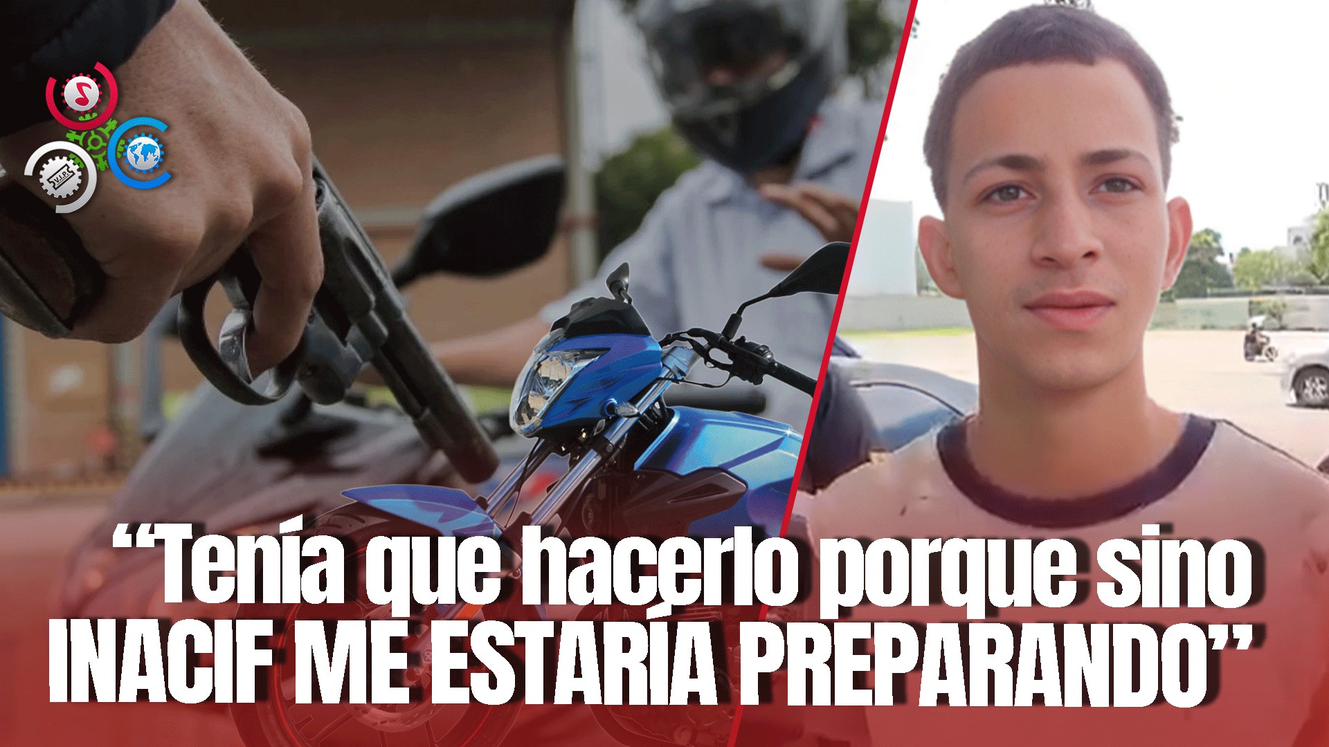 Apresan Ladrón Apodado “La Rabia” Por Presunto Atraco A Motoconchista En Santiago