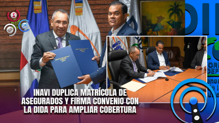 INAVI Y DIDA Firman Acuerdo Para Garantizar Servicios Funerarios A Empleados Y Sus Dependientes