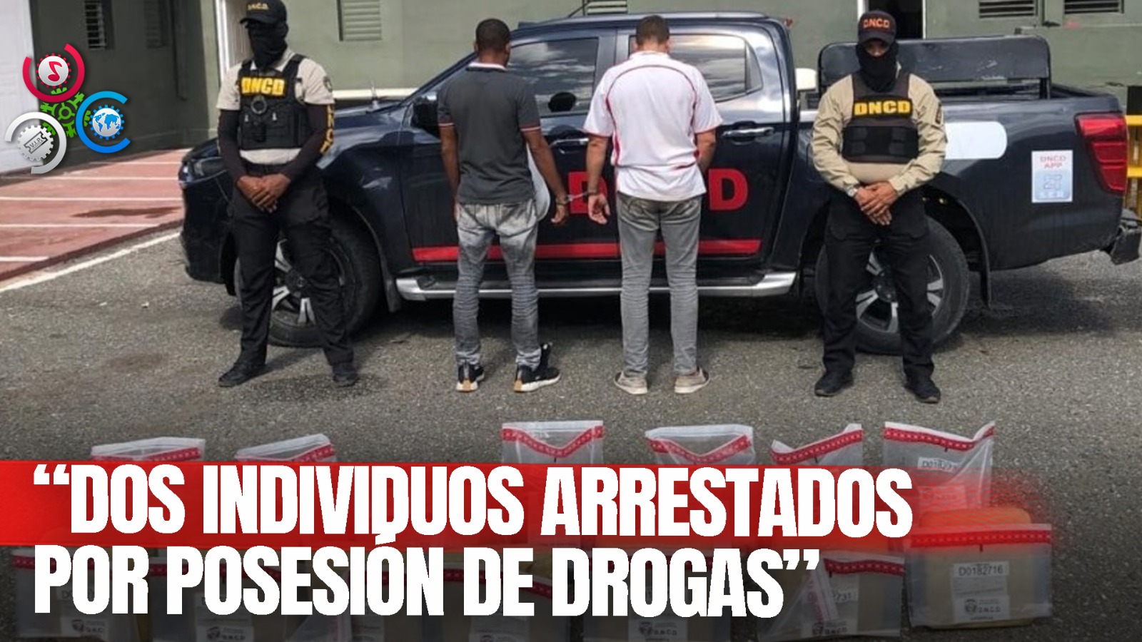 Apresan Dos Hombres En Azua Con 119 Libras De Marihuana