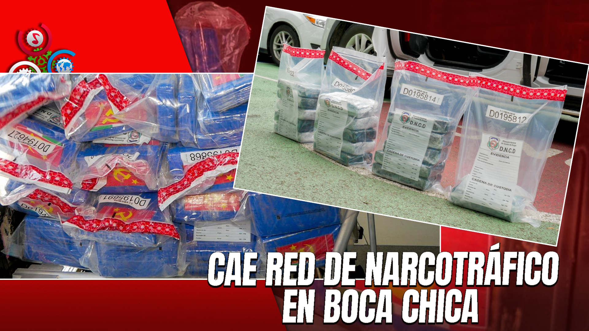 Incautan 200 Paquetes De Cocaína En Club Nocturno De Boca Chica