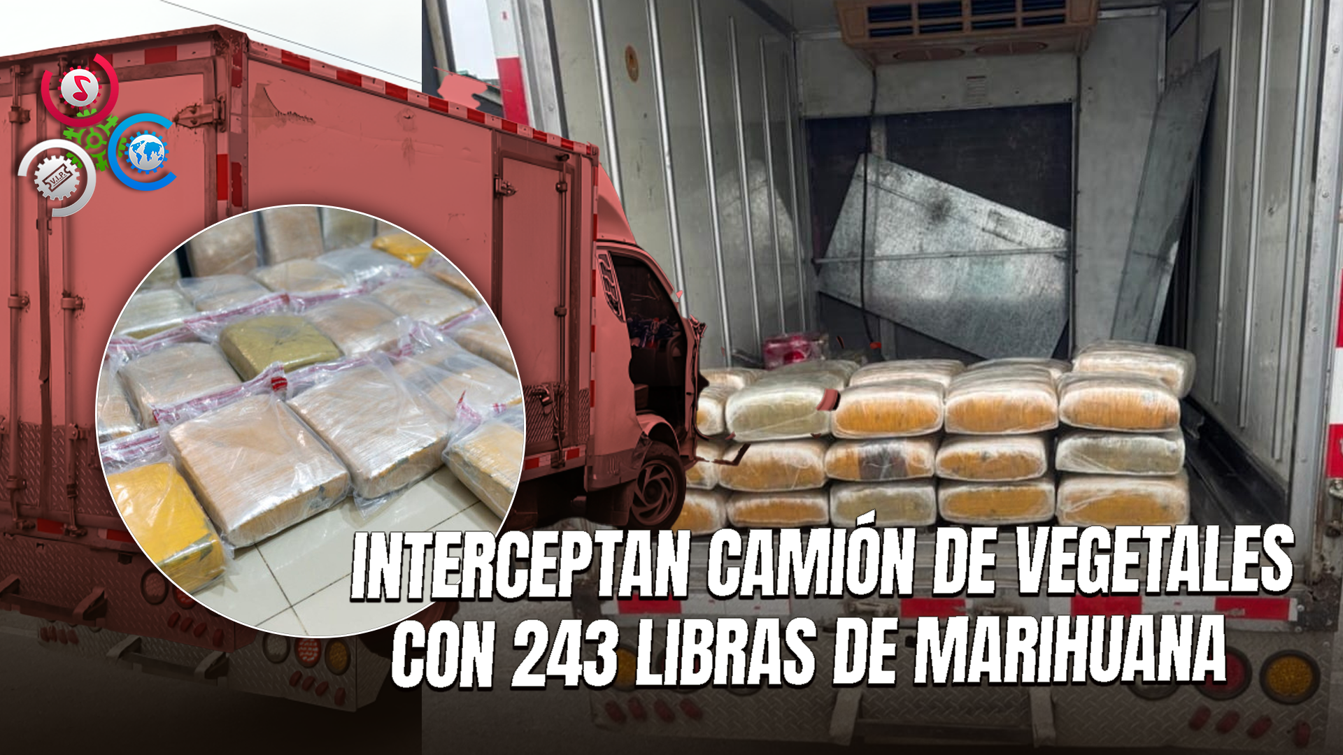 Incautan 243 Libras De Marihuana En Operación Antidrogas En Carretera De Baní