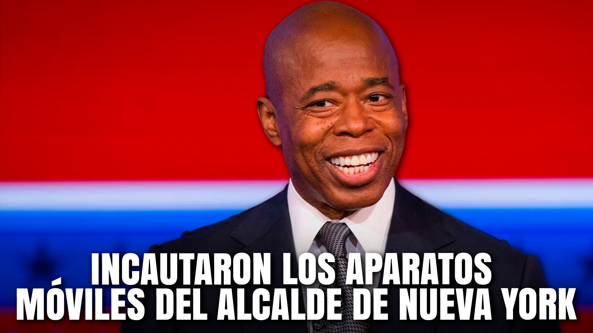 Oficiales Del FBI Incautaron Los Aparatos Móviles Del Alcalde De Nueva York