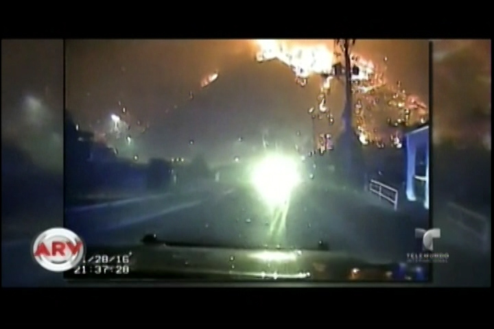 Increíbles Imágenes De Incendios Forestales En Tennessee