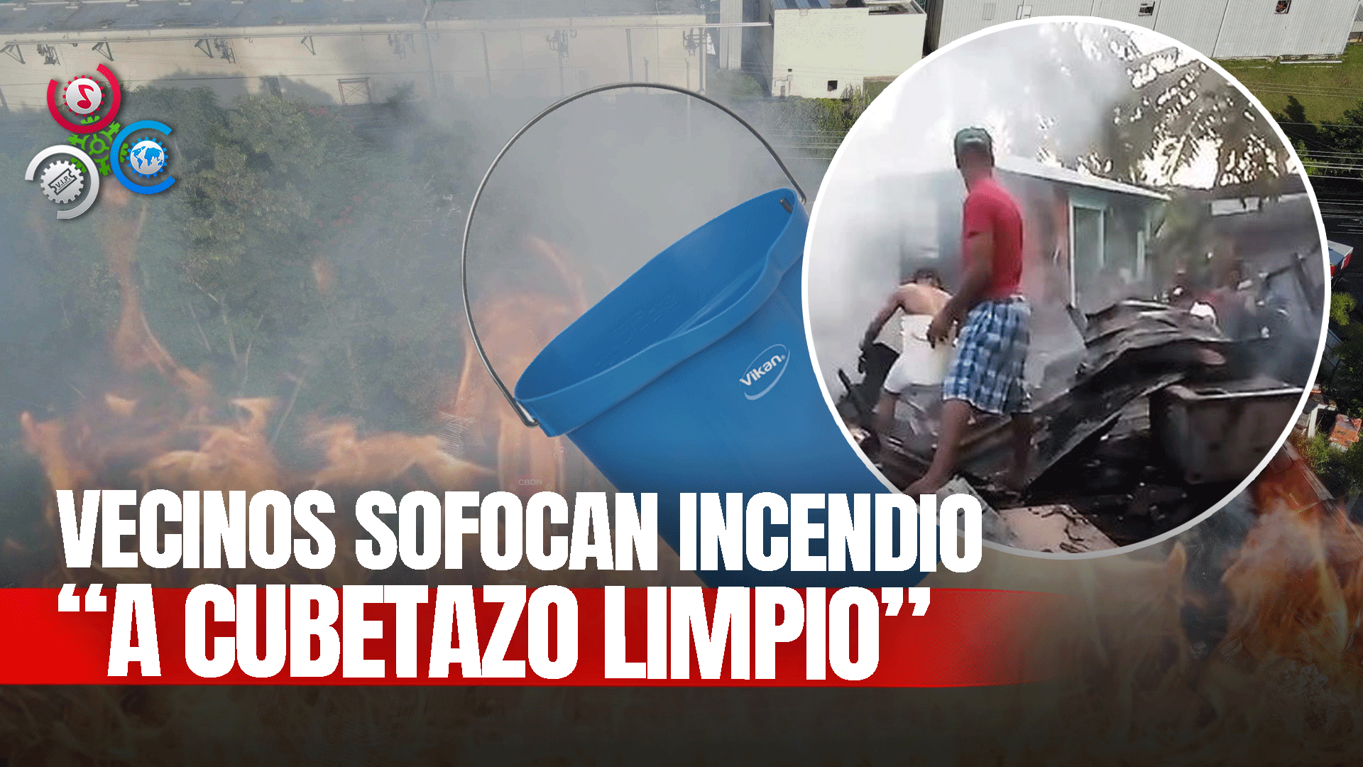 Residentes Apagan Incendio Que Consumió Tres Viviendas En Arroyo Hondo, DN