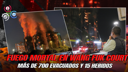 Tragedia En Hong Kong: Incendio En Tai Po Deja 13 Muertos Y Múltiples Desaparecidos