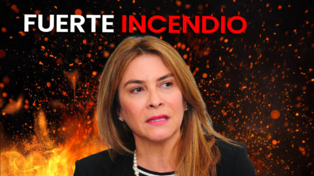 Carolina Mejía Se Presenta En El Fuerte Incendio De Colchonería. ¡Estas Son Sus Declaraciones!